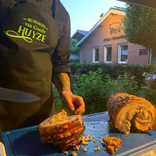 Workshop bbq bij Het Belvershuys