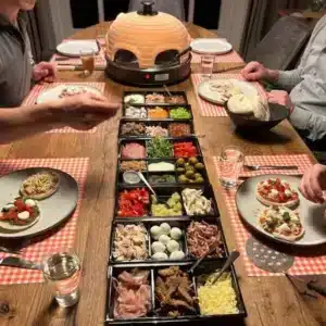 Pizzarette party