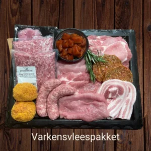Vleespakketten