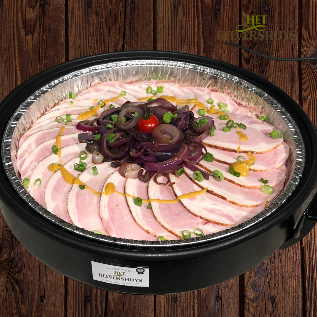 Partypan Belverse beenham