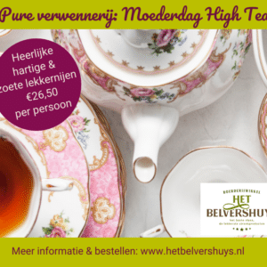 Moederdag High Tea 2 personen
