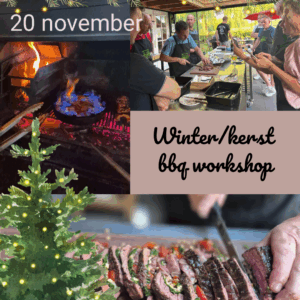bbq workshop Kerst