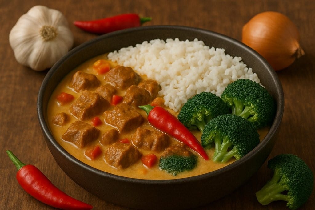 indisch stoofpotje met Loverens Vlees