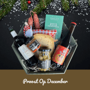 Proost op december kerstpakket