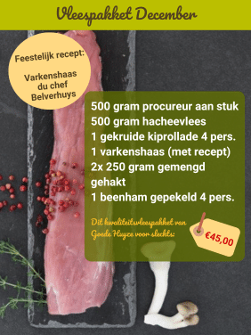 maandpakket december